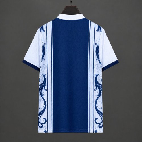 26/27 Al-Hilal Floral Special Edition Navy Polo Jersey