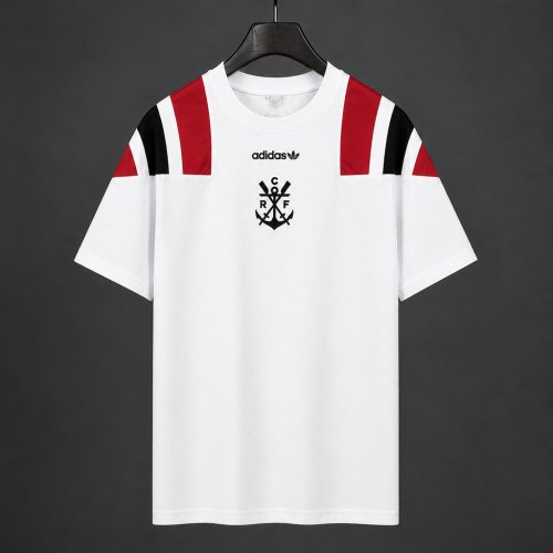 26/27  Flamengo EQT White Jersey