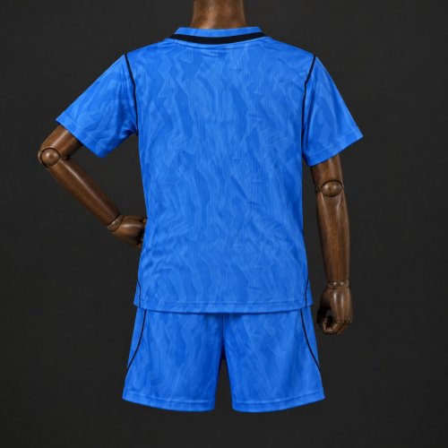 2026 Kids Corinthians Third Blue Jersey