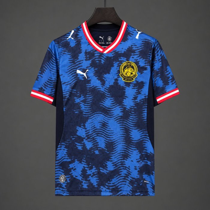 2026 Malaysia Away Navy Blue Jersey