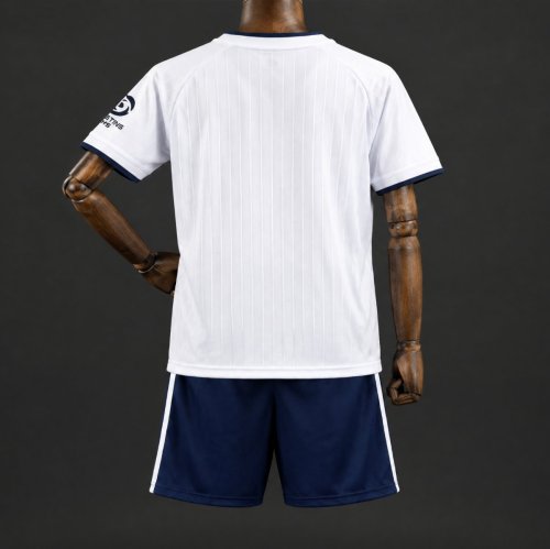 26/27 Kids  Como 1907 Away White Jersey