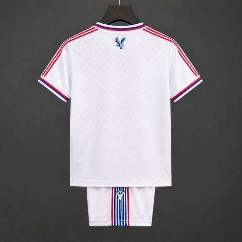 26/27 Kids Crystal Palace Home White Jersey