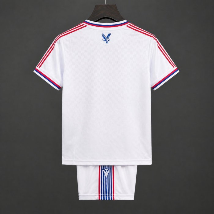 26/27 Kids Crystal Palace Home White Jersey