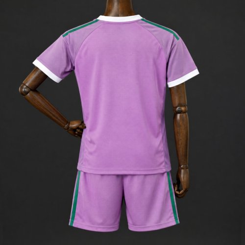 26/27 Kids Nottingham Forest Goalkeeper 2 Pueple Jersey