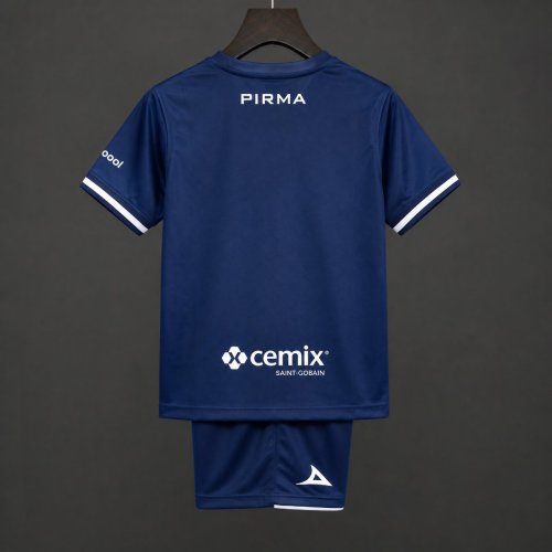 26/27 Kids Cruz Azul Third Navy Blue Jersey