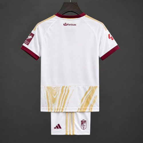 26/27 Kids Granada Third White Jersey