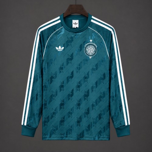 26/27 Celtic  Originals Green Lisbon 60th Anniversary Long Sleeve  Jersey