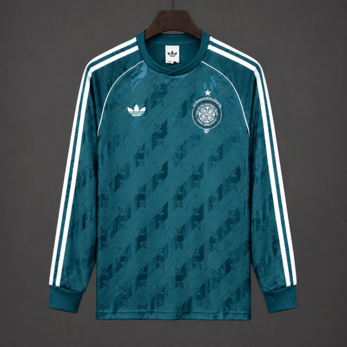 26/27 Celtic  Originals Green Lisbon 60th Anniversary Long Sleeve  Jersey