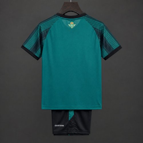 26/27 Kids Burnley Third Dark Green Jersey