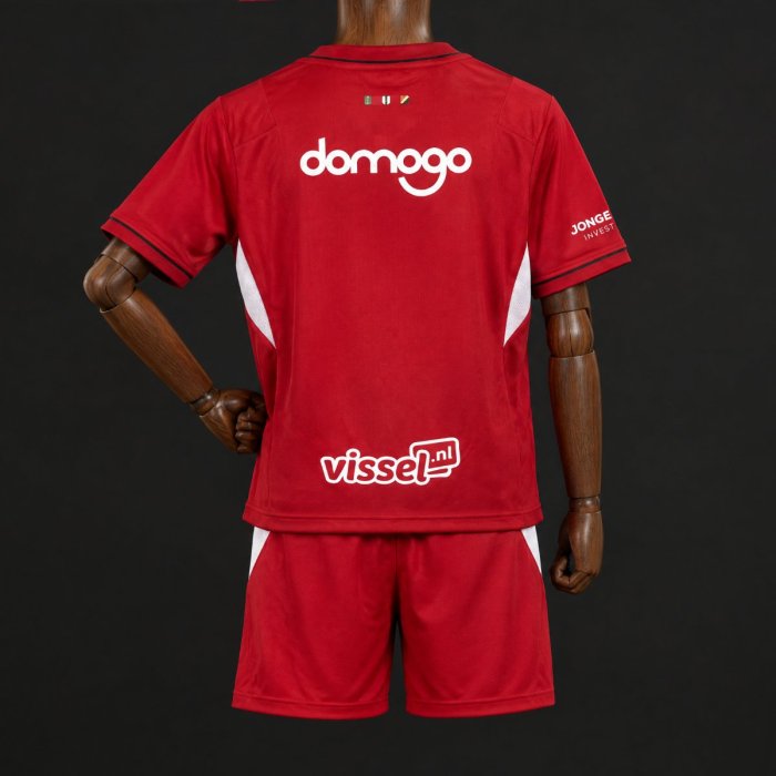 26/27 Kids Utrecht Home Red Jersey