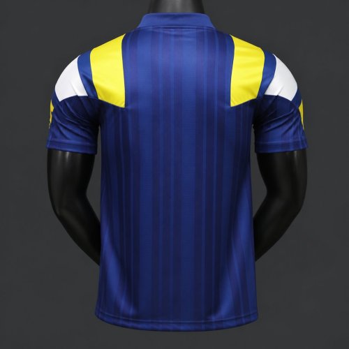 Player Version 26/27 Boca Juniors Casual Blue Jersey