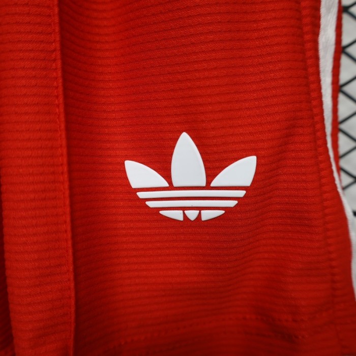 Player Version 26/27 Liverpool Away Red Shorts