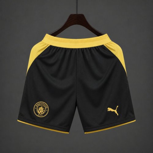Player Version 26/27 Manchester City Away Black Shorts