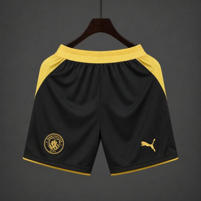 Player Version 26/27 Manchester City Away Black Shorts