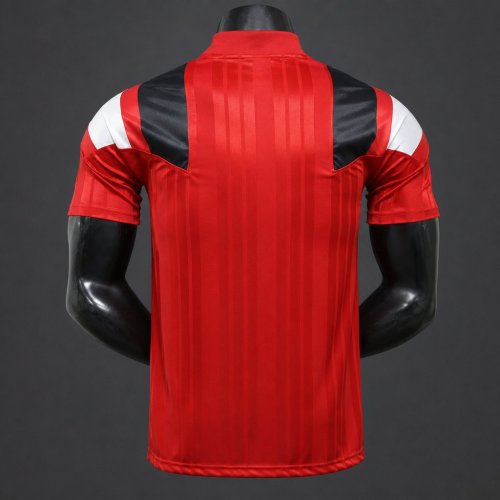 Player Version 26/27 Manchester United Icon Casual  Red Jersey