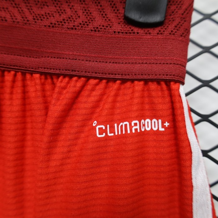 Player Version 26/27 Liverpool Away Red Shorts