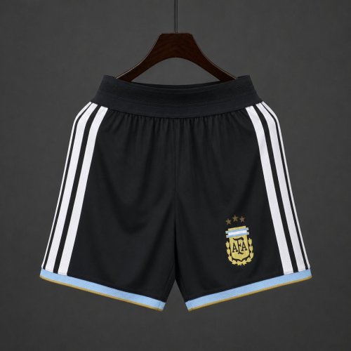 Player Version 26/27 Argentina Black Shorts