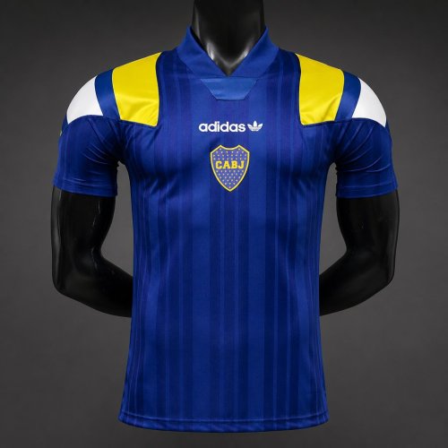 Player Version 26/27 Boca Juniors Casual Blue Jersey
