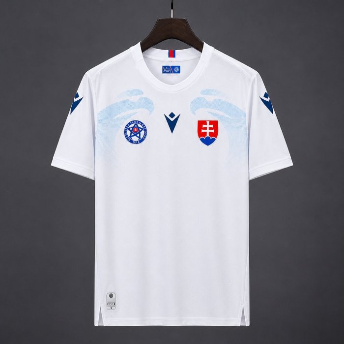 26/27 Slovak Away White Jersey