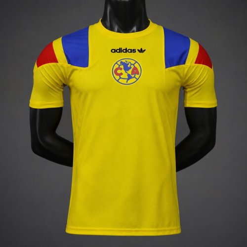 Player Version 26/27 Club América Casual Yellow Jersey