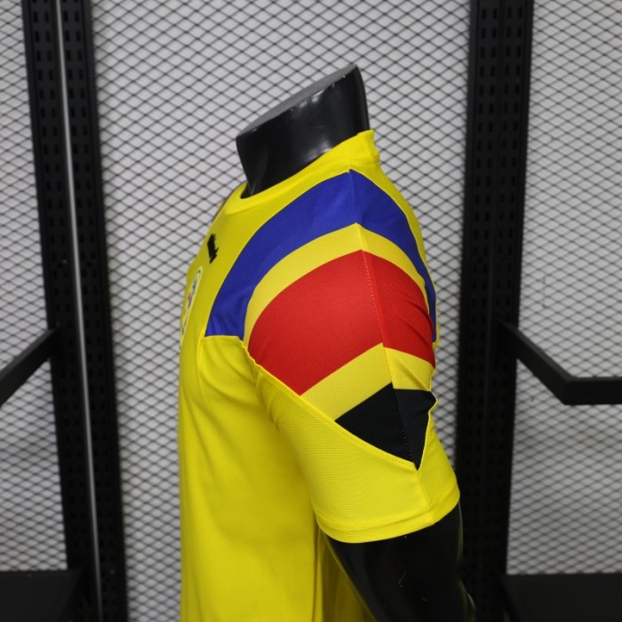 Player Version 26/27 Club América Casual Yellow Jersey
