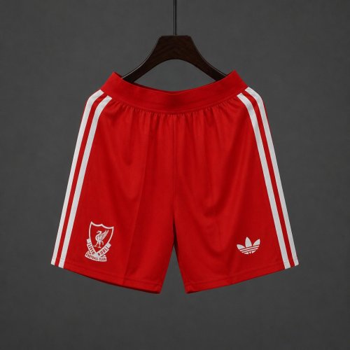 Player Version 26/27 Liverpool Away Red Shorts