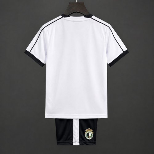 26/27 Kids Burgos CF Home White Jersey