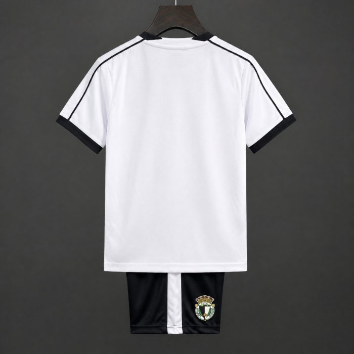 26/27 Kids Burgos CF Home White Jersey