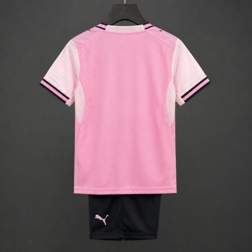 26/27 Kids Stade Rennais Third Pink Jersey