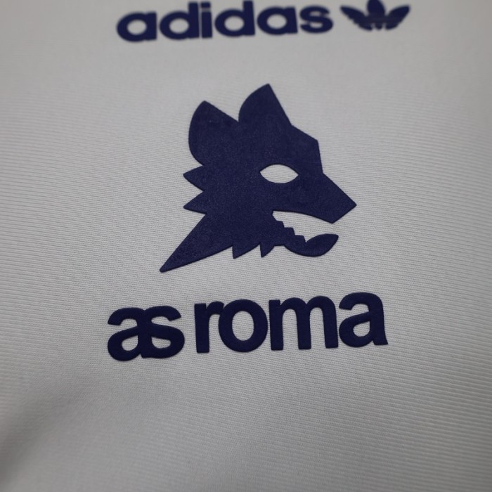 Player Version 26/27 AS Roma Casual  White Jersey