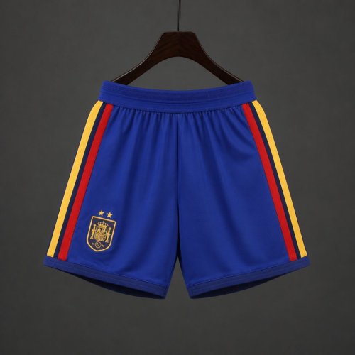 Player Version 26/27 Spain Home 2 Stars Blue Shorts