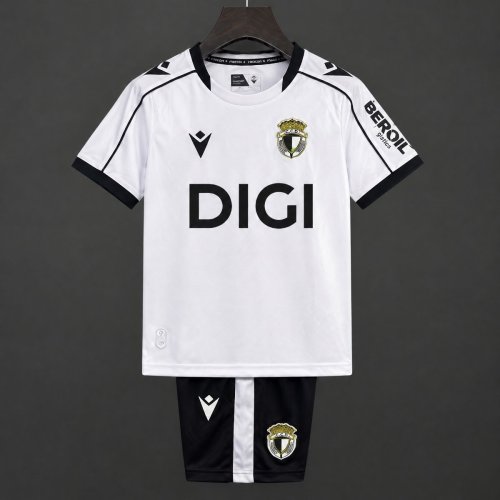 26/27 Kids Burgos CF Home White Jersey