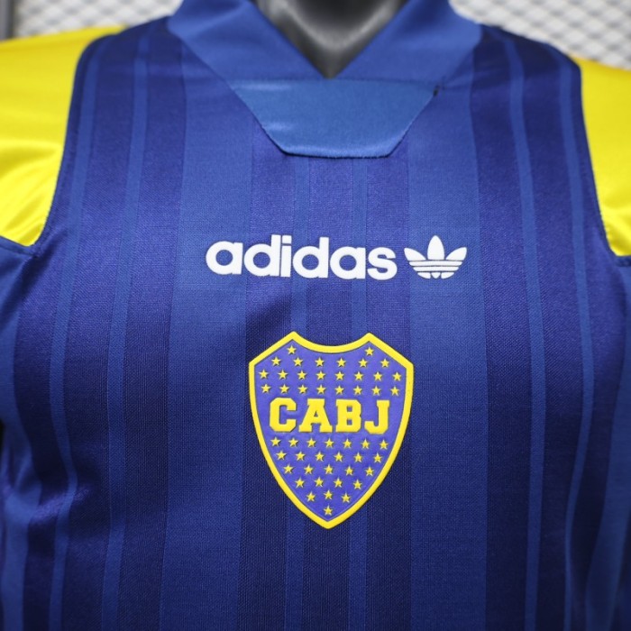 Player Version 26/27 Boca Juniors Casual Blue Jersey