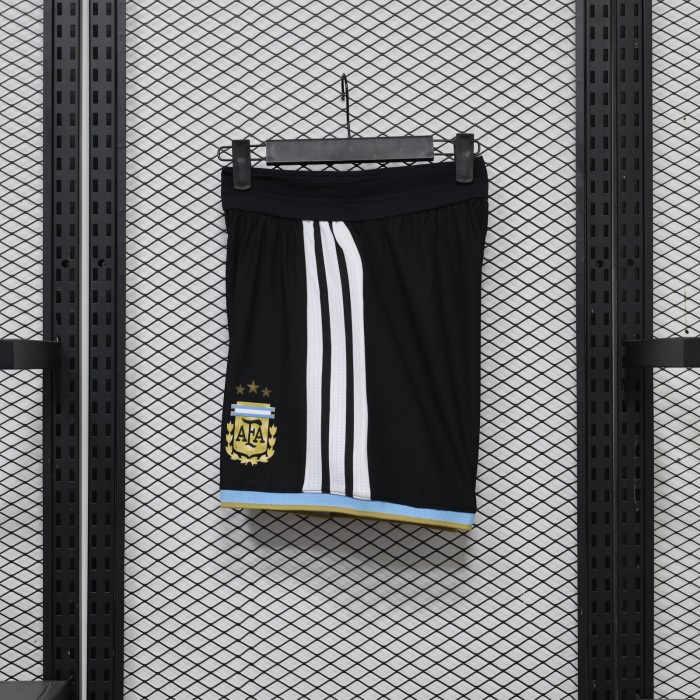 Player Version 26/27 Argentina Black Shorts