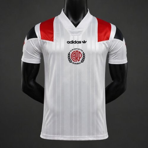 Player Version 26/27 River Plate Casual White Jersey