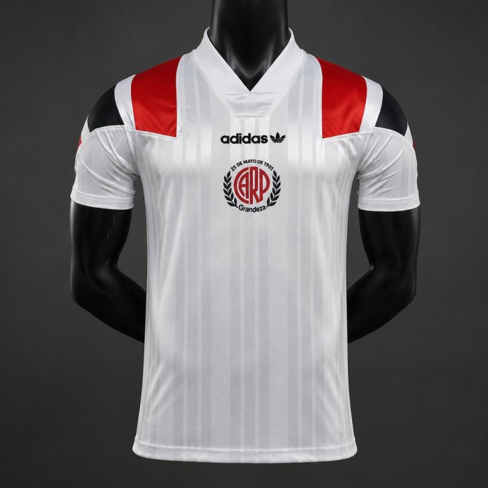 Player Version 26/27 River Plate Casual White Jersey