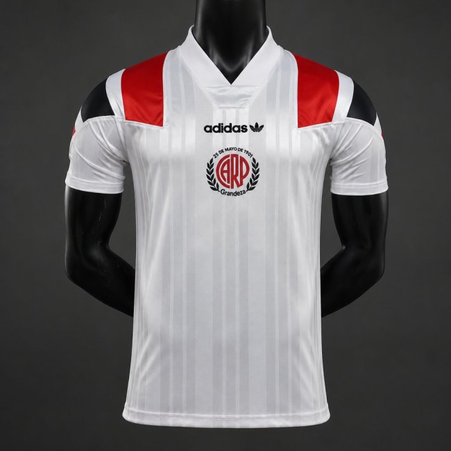 Player Version 26/27 River Plate Casual White Jersey