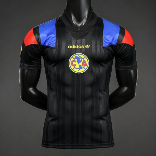 Player Version 26/27 Club América Casual  Black Jersey