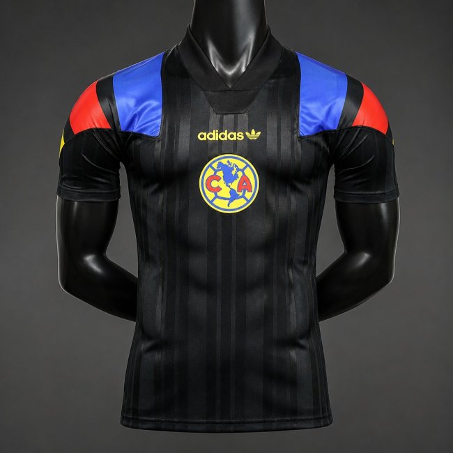 Player Version 26/27 Club América Casual Black Jersey