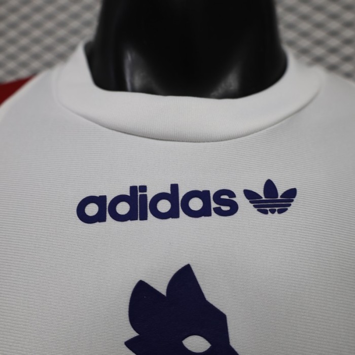 Player Version 26/27 AS Roma Casual  White Jersey
