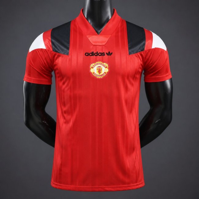 Player Version 26/27 Manchester United Icon Casual Red Jersey