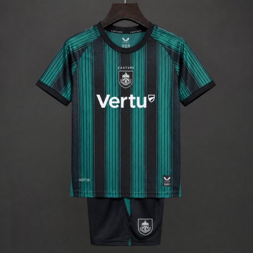 26/27 Kids Burnley Third Dark Green Jersey