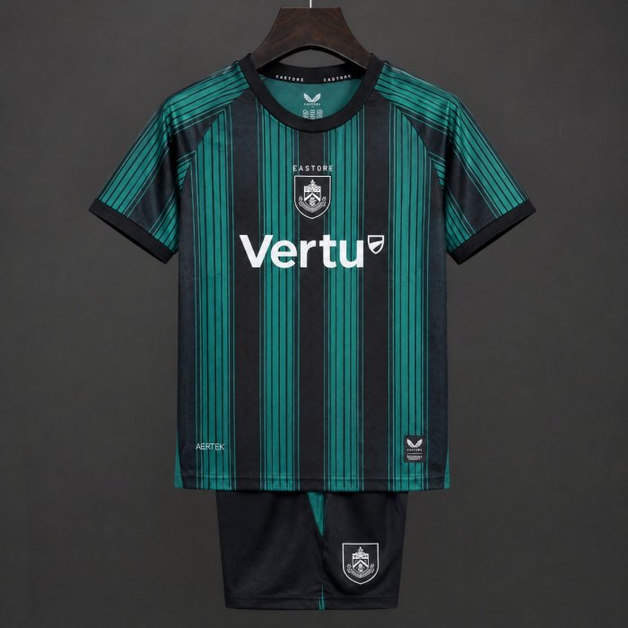 26/27 Kids Burnley Third Dark Green Jersey