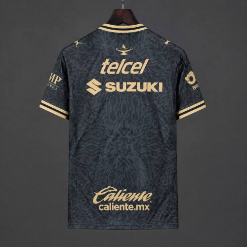26/27 Pumas UANL Third Black Jersey