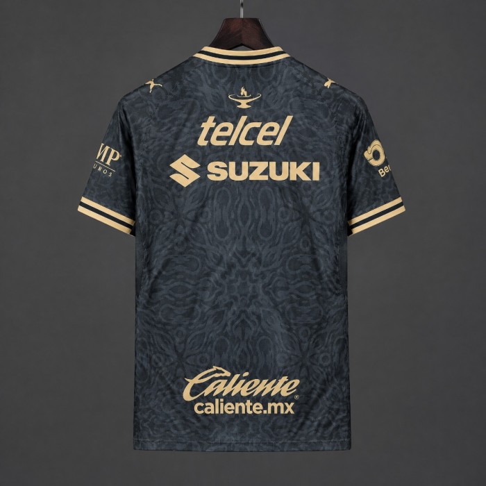 26/27 Pumas UANL Third Black Jersey