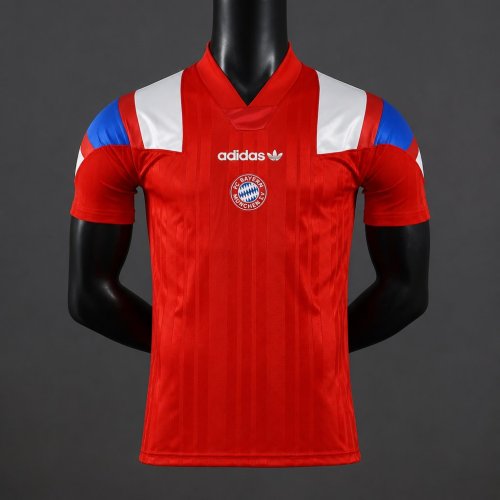 Player Version 26/27 Bayern Munich Casual Red Jersey