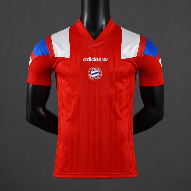 Player Version 26/27 Bayern Munich Casual Red Jersey
