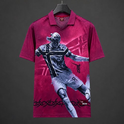 2026 Norway x Travis Scott Cactus Jack Total 90 Haaland  Maroon Jersey