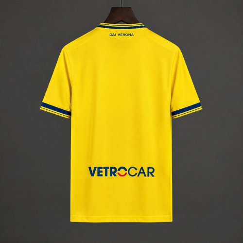 26/27 Hellas Verona Away Yellow Jersey