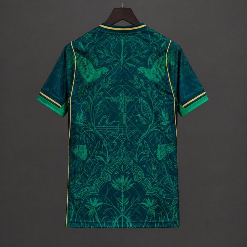 2026 Brazil Dark Green Special Edition Jersey
